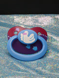 Bye Bye Goose - Adult OOAK Hand-Painted Pacifier