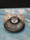 The Wolves Come Out - Adult OOAK Hand-Painted Pacifier