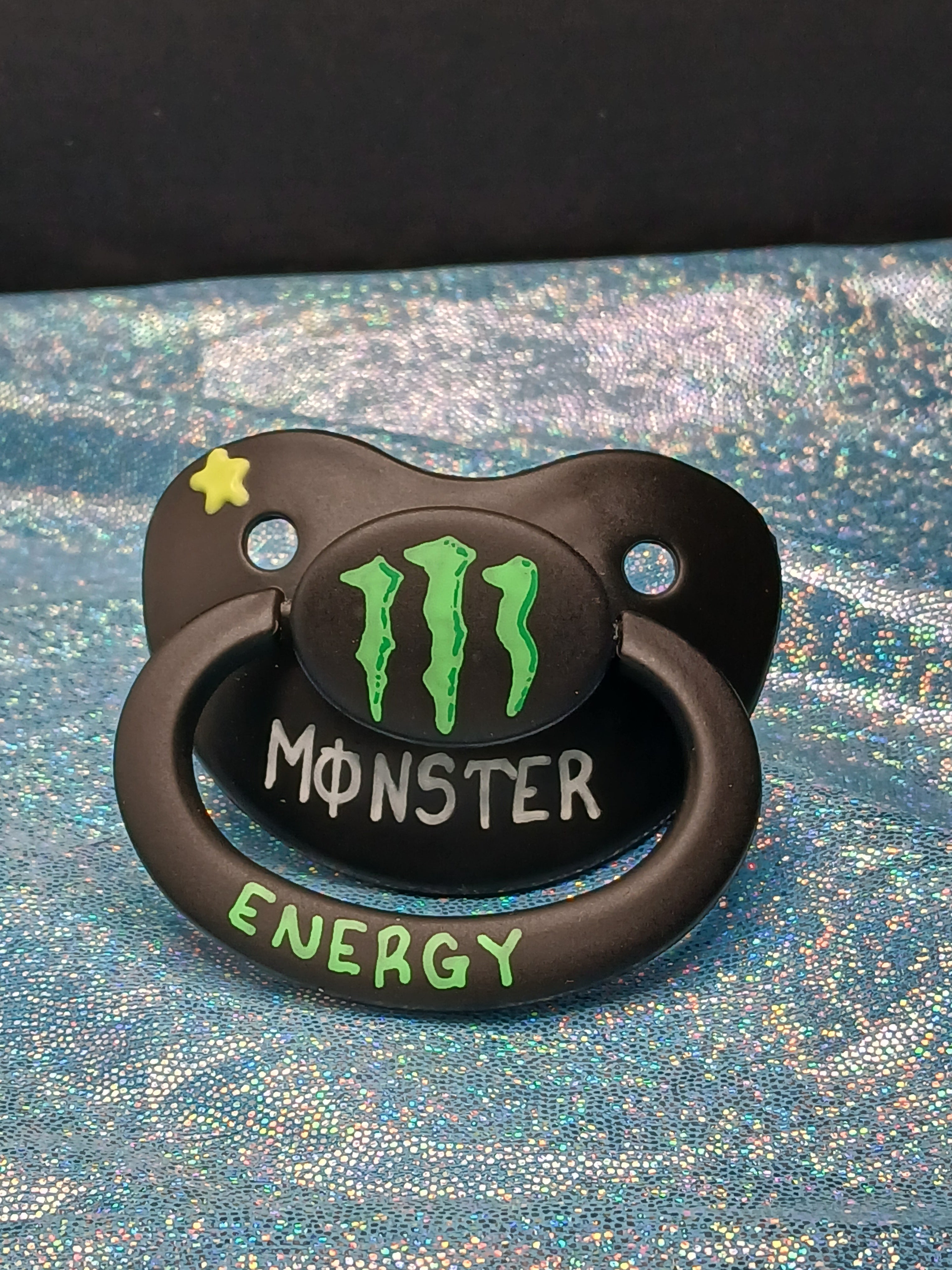 THE DRINK - Adult OOAK Hand-Painted Pacifier