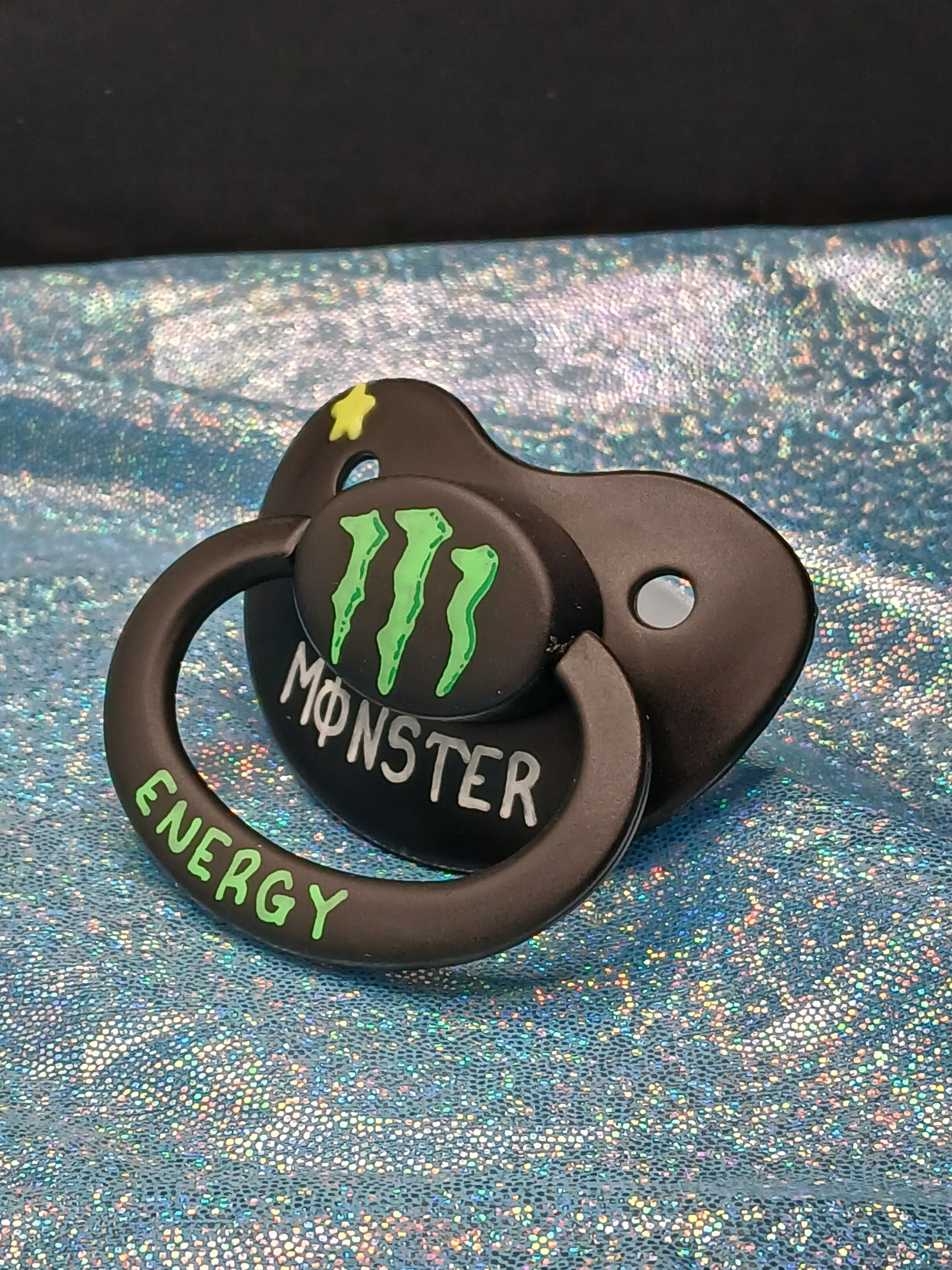 THE DRINK - Adult OOAK Hand-Painted Pacifier