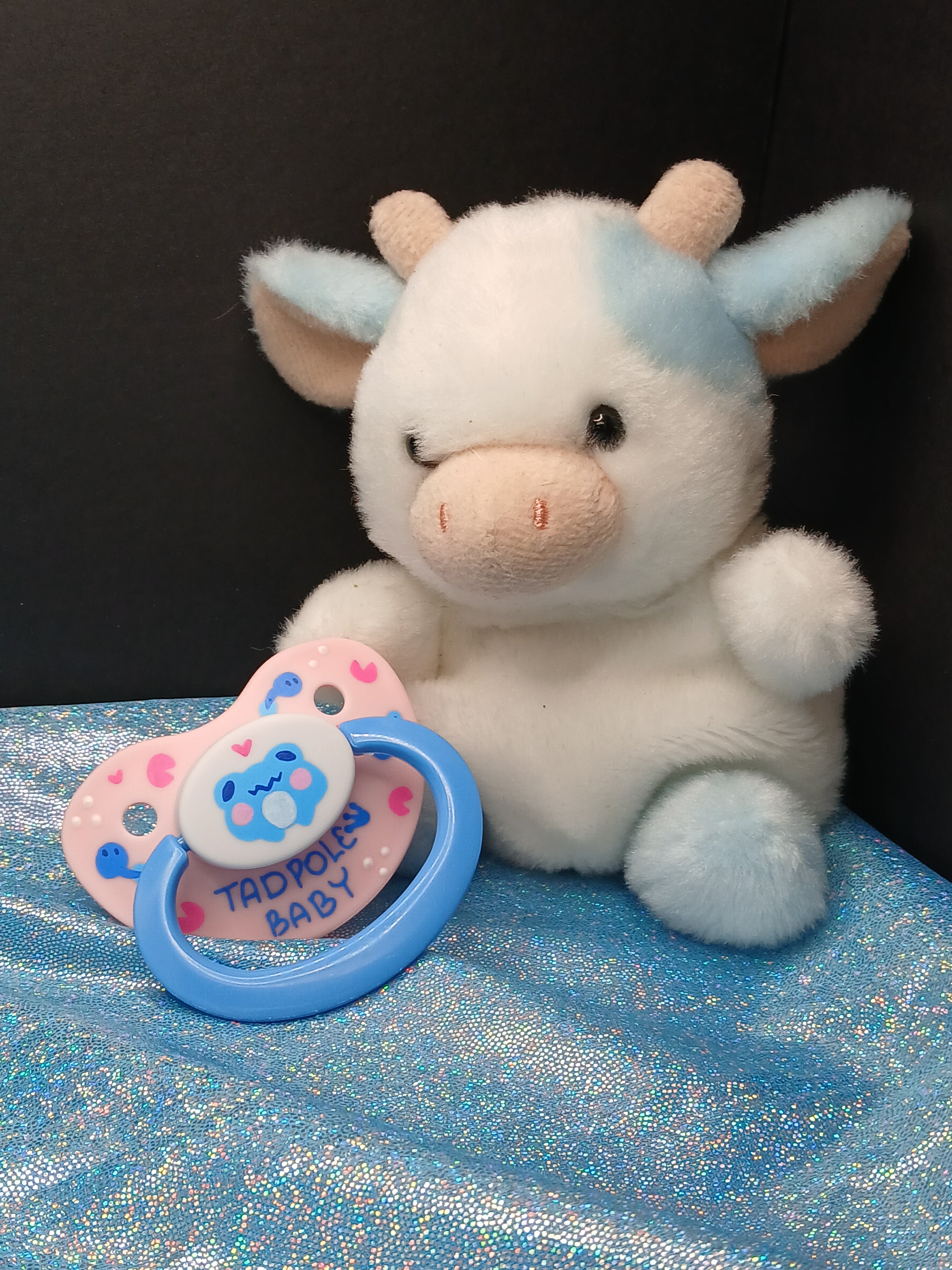 Tadpole Baby - Adult OOAK Hand-Painted Pacifier