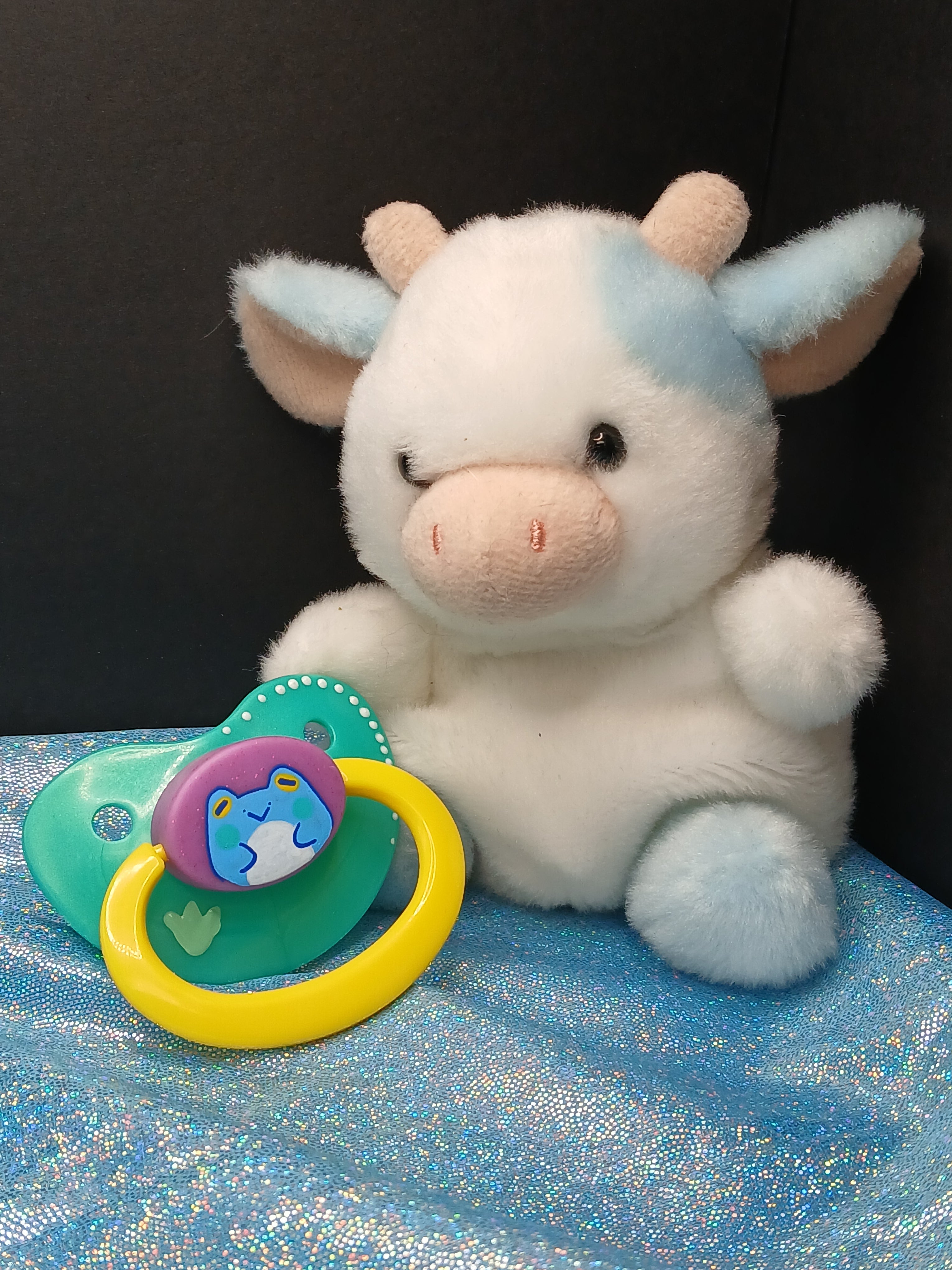 Silly Lil Guy - Adult OOAK Hand-Painted Pacifier