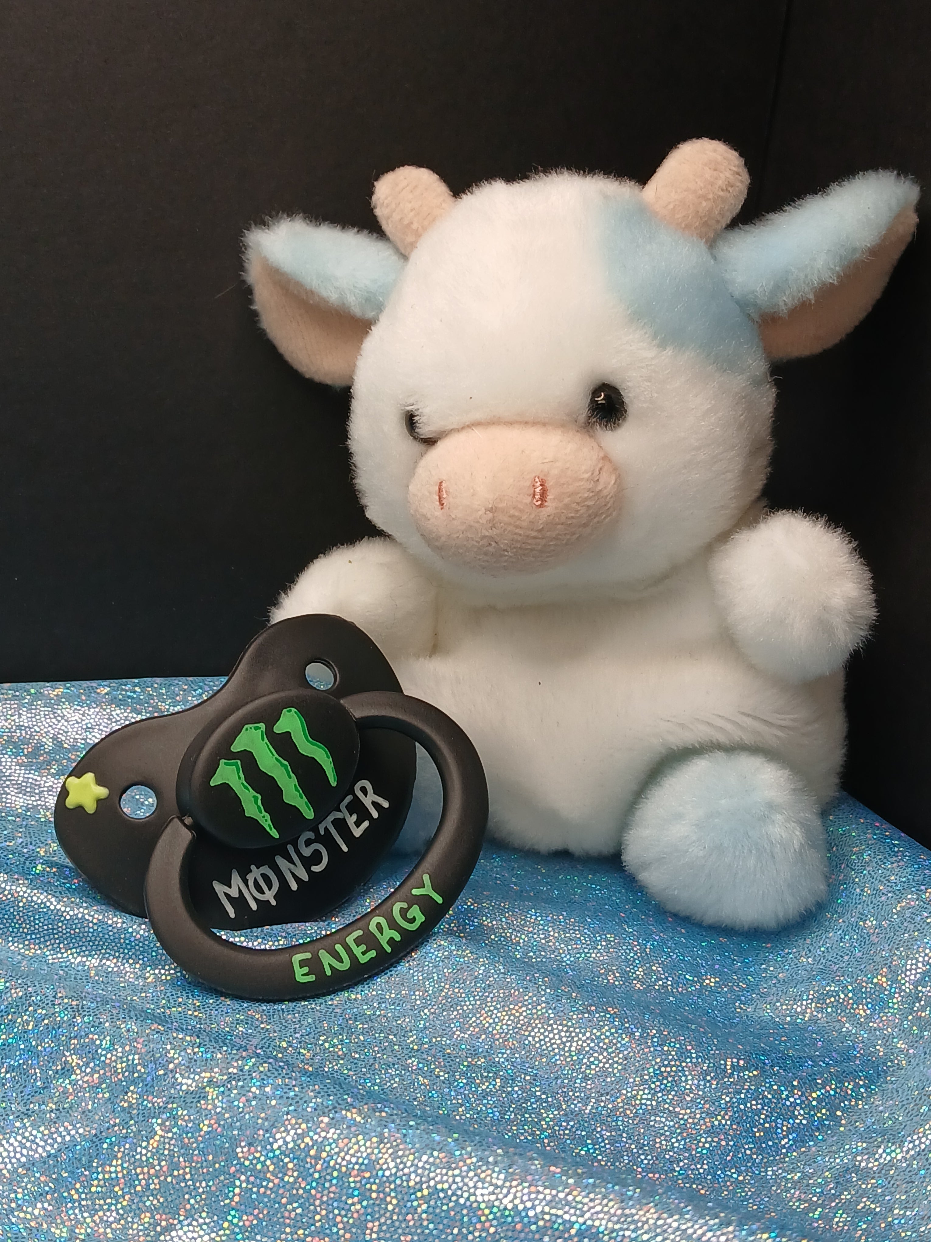 THE DRINK - Adult OOAK Hand-Painted Pacifier