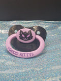 Good Kitty - Adult OOAK Hand-Painted Pacifier