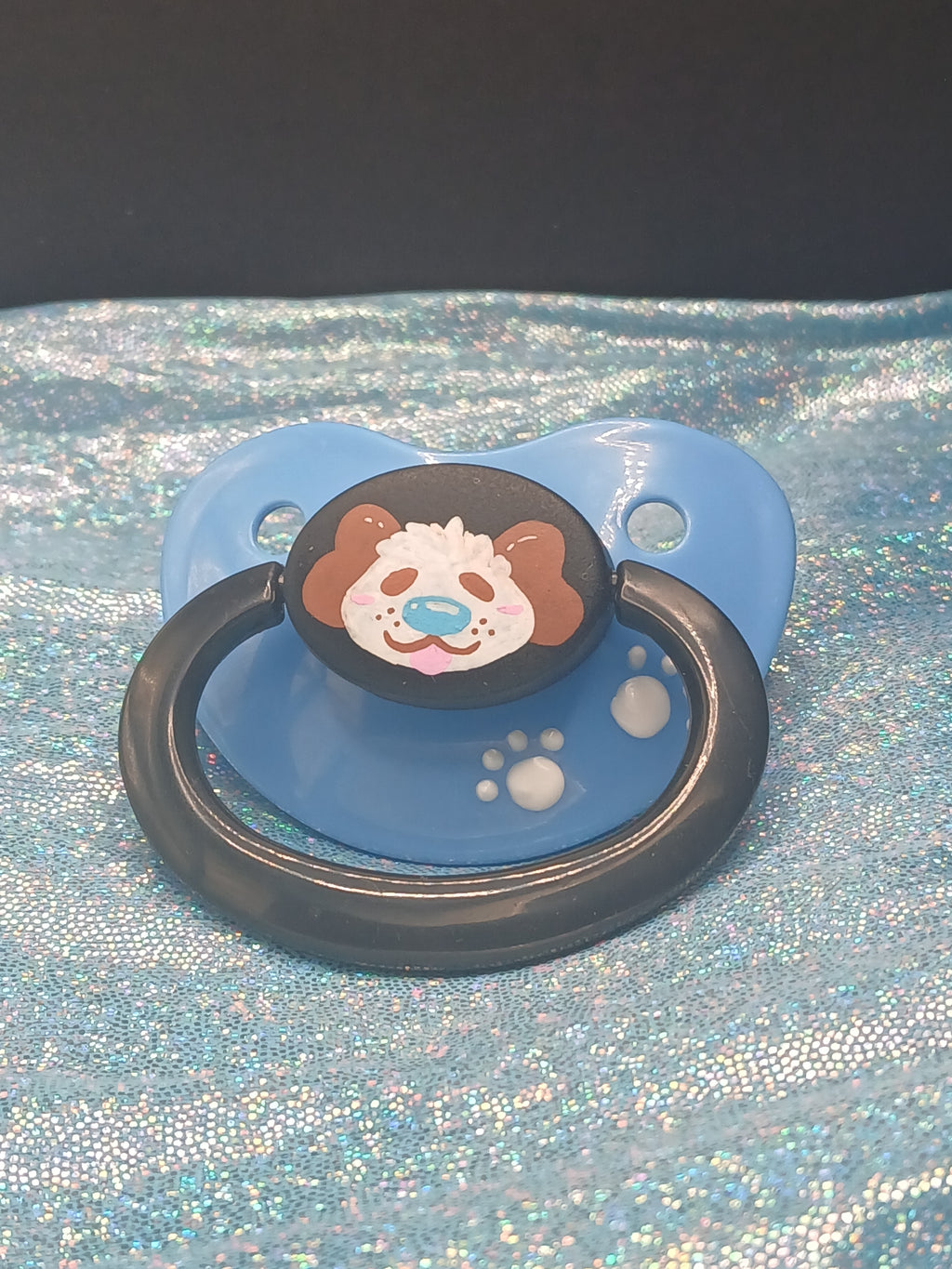 Buppy - Adult OOAK Hand-Painted Pacifier