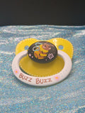 Buzzy Bee - Adult OOAK Hand-Painted Pacifier