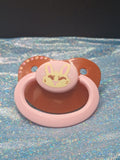 Neo Bun - Adult OOAK Hand-Painted Pacifier