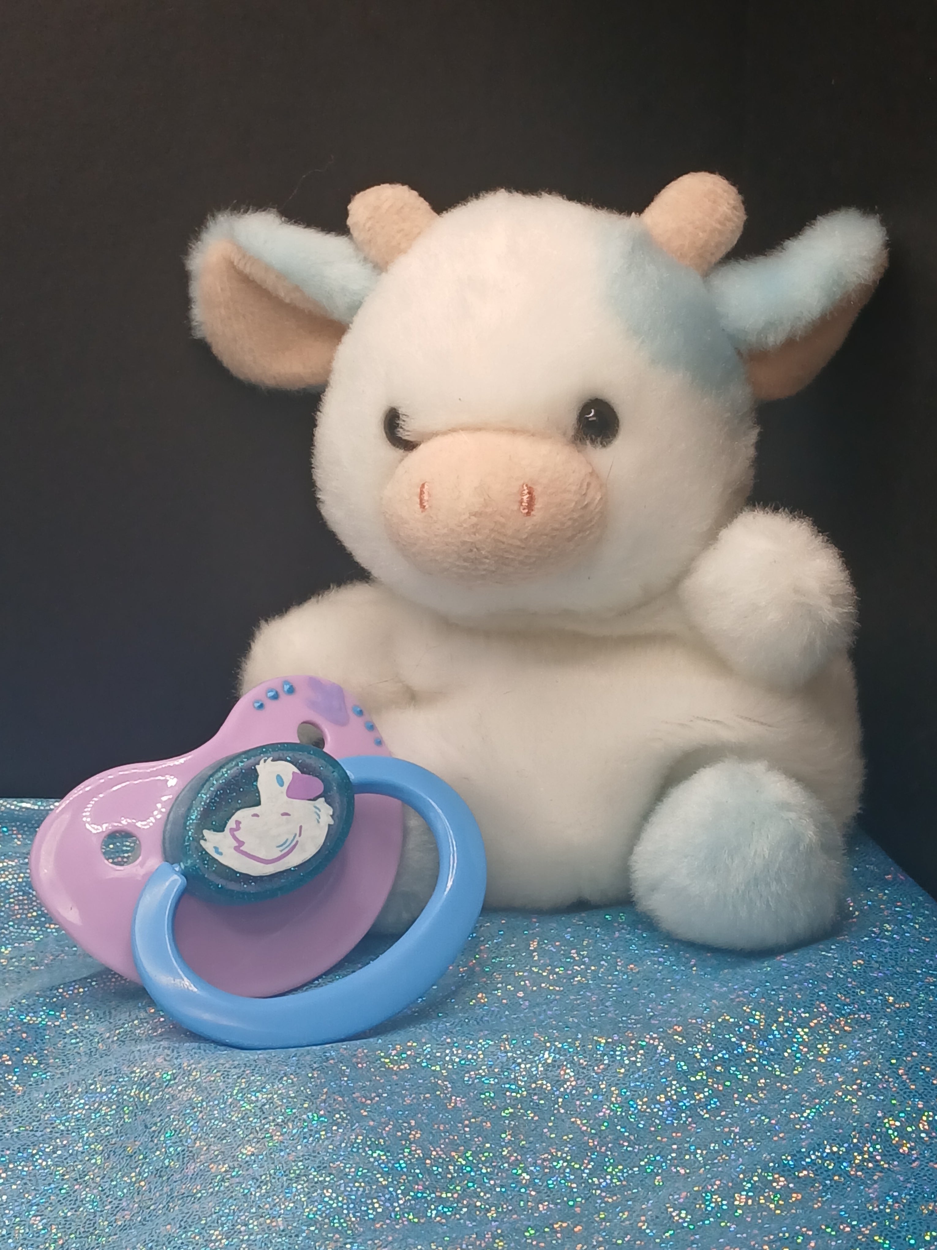 Big Goose - Adult OOAK Hand-Painted Pacifier