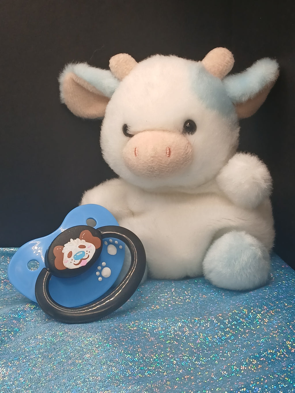 Buppy - Adult OOAK Hand-Painted Pacifier