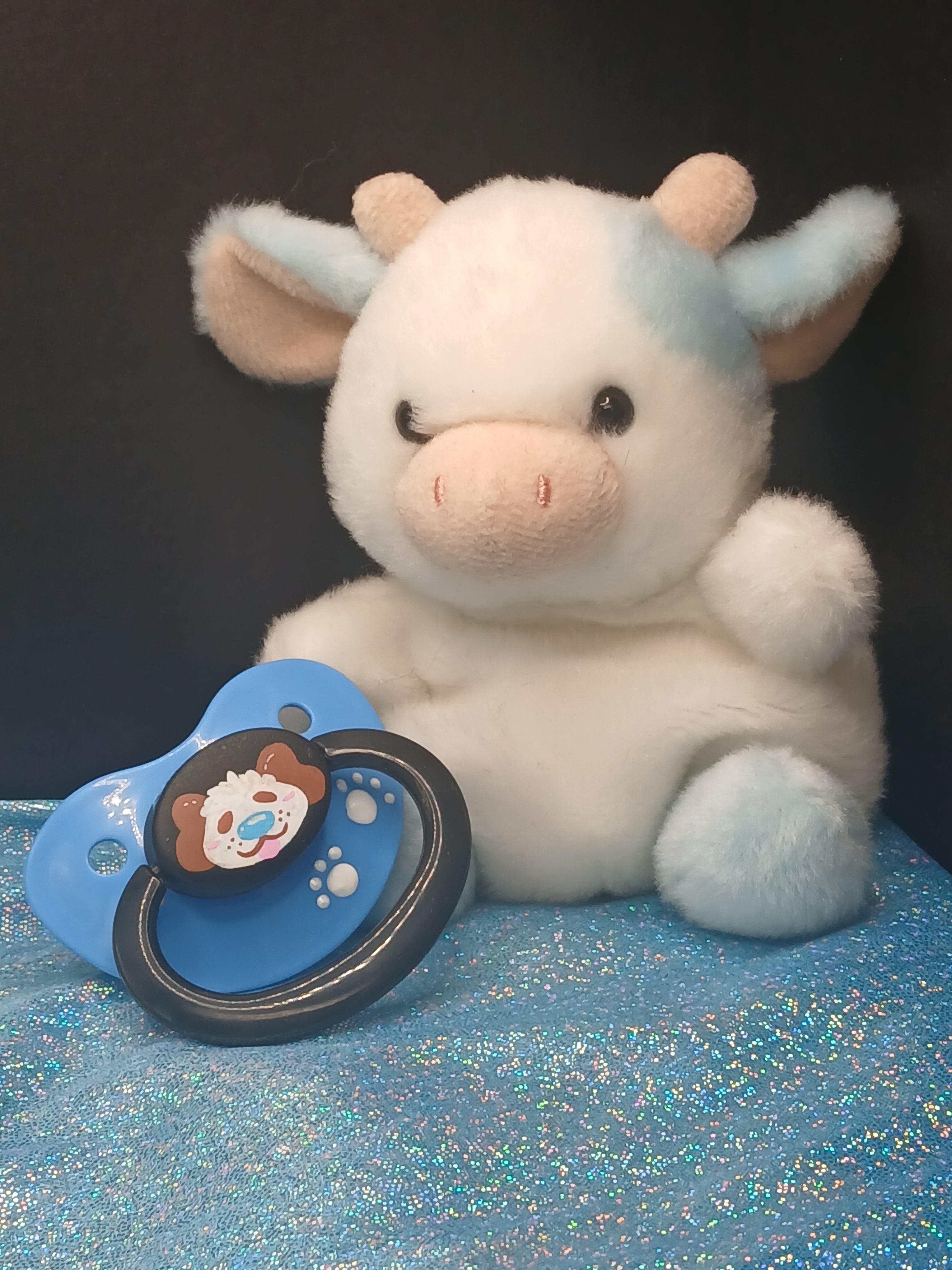 Buppy - Adult OOAK Hand-Painted Pacifier