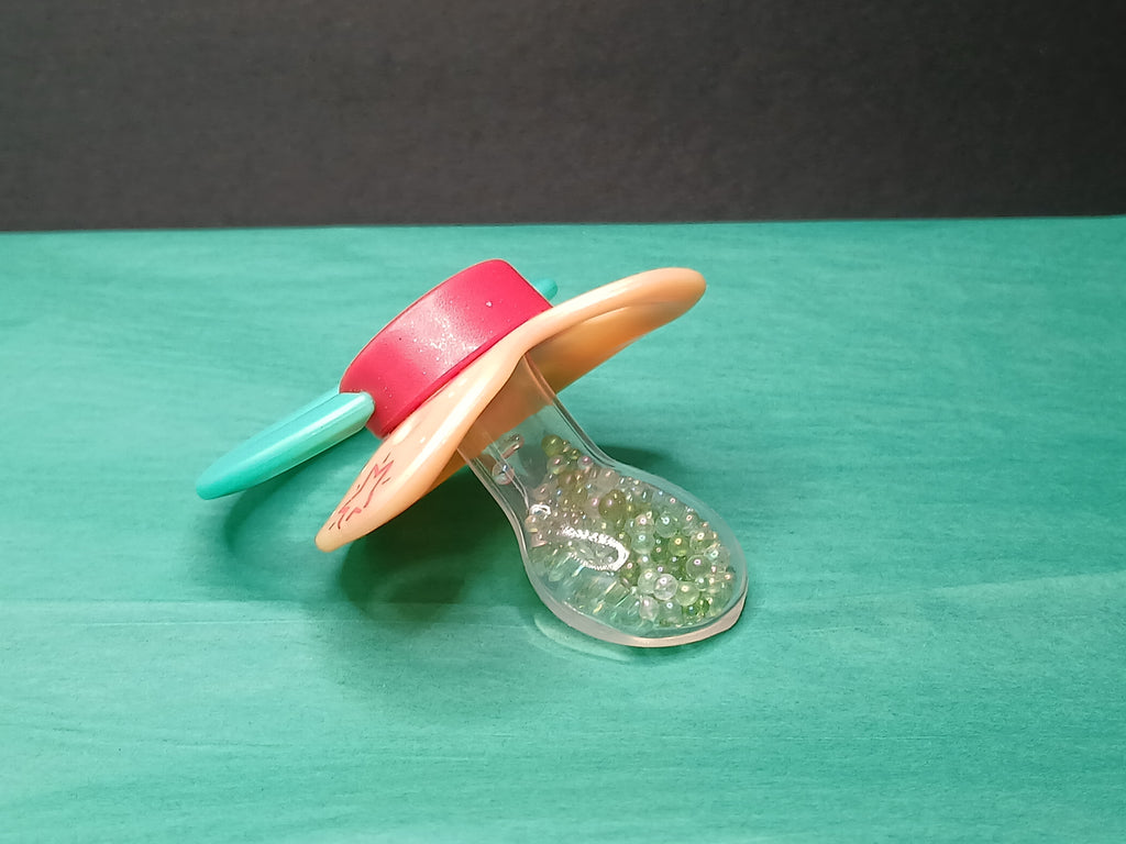 Wreathe - Adult OOAK Hand-Painted Pacifier