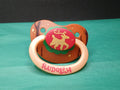 Rudolph - Adult OOAK Hand-Painted Pacifier