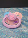 Gummy Bear - Adult OOAK Hand-Painted Pacifier