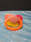 Autumn Trees - Adult OOAK Hand-Painted Pacifier