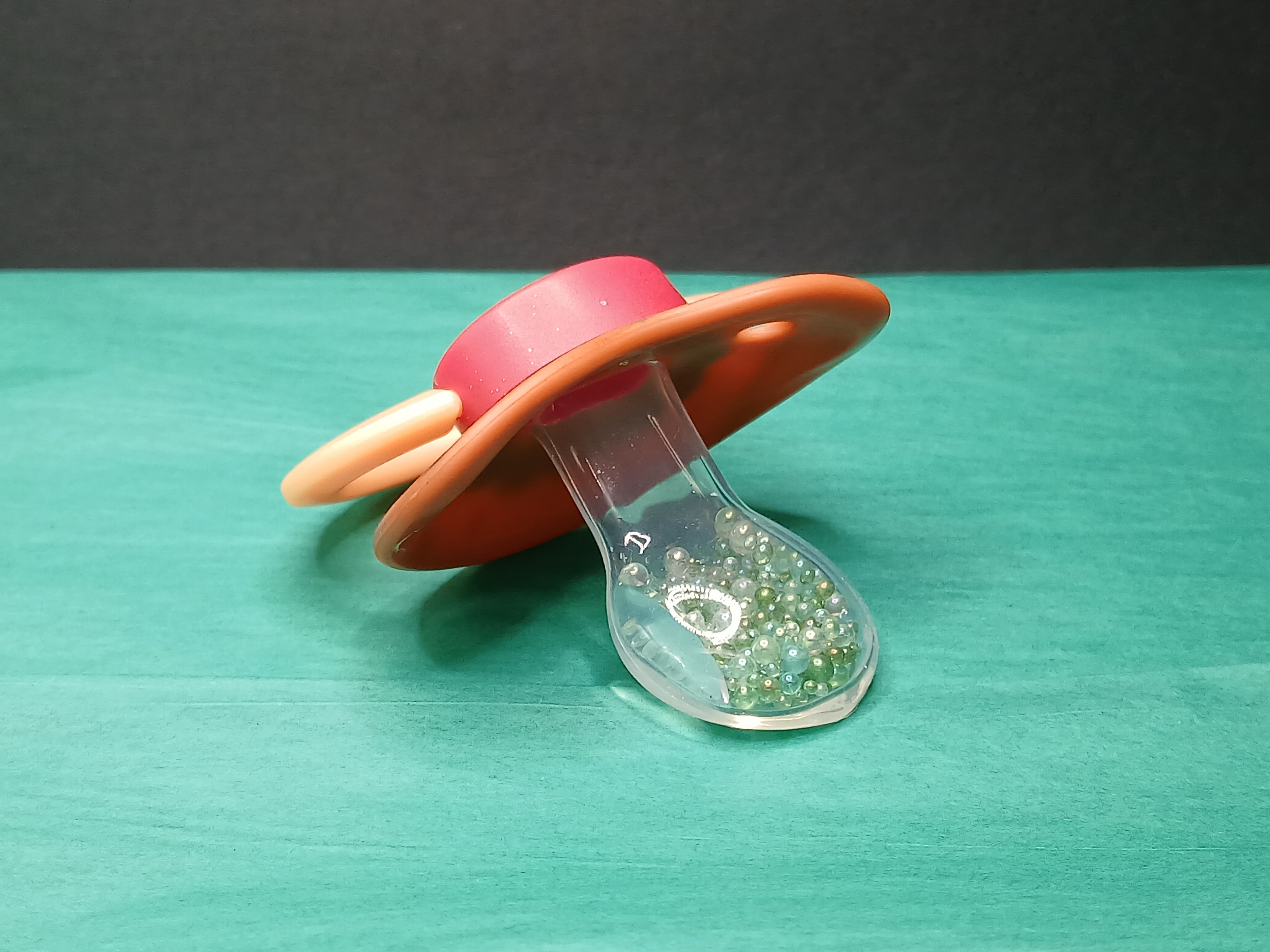 Rudolph - Adult OOAK Hand-Painted Pacifier