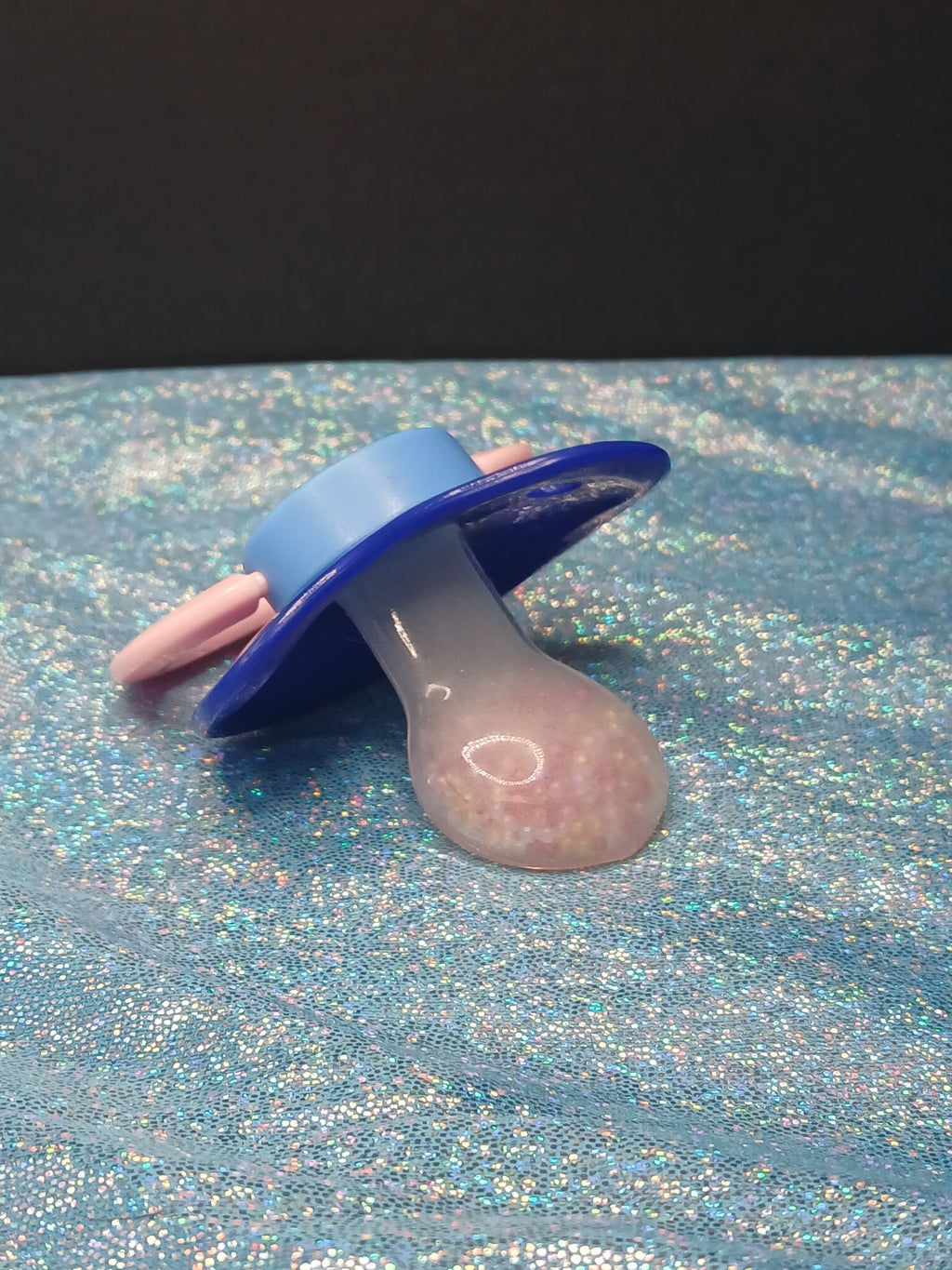 Kitty - Adult OOAK Hand-Painted Pacifier