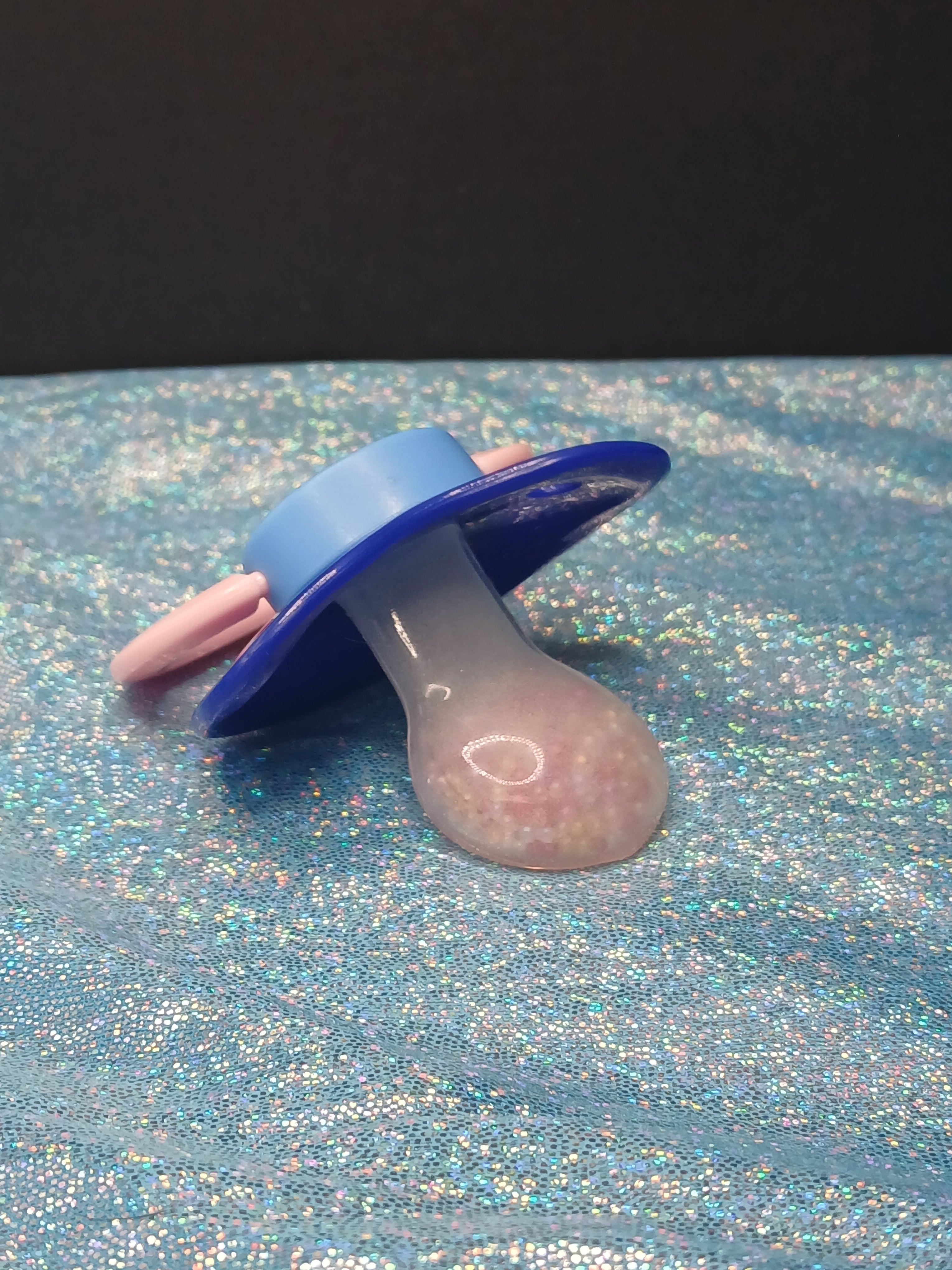 Kitty - Adult OOAK Hand-Painted Pacifier